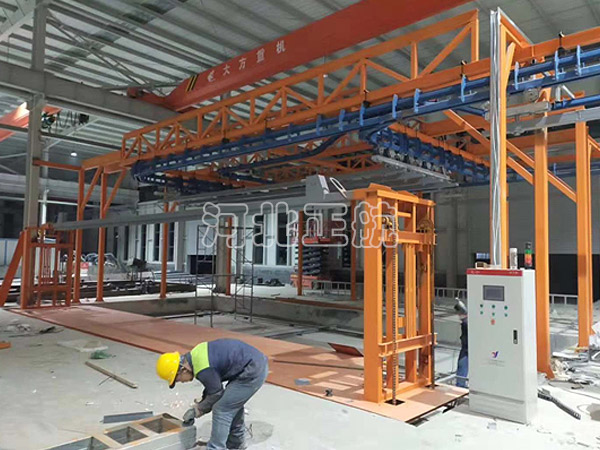 ZHWJ3十字链条积放链